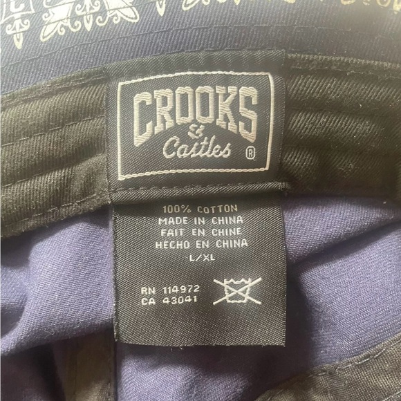 RARE Crooks & Castles Native Bucket Hat! Worn By Beyonce "Feelin Myself" Video! - Picture 10 of 14